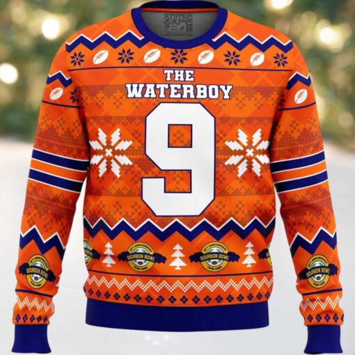 Bobby Boucher The Waterboy Ugly Christmas Sweater