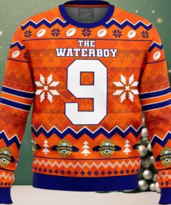 Bobby Boucher The Waterboy Ugly Christmas Sweater