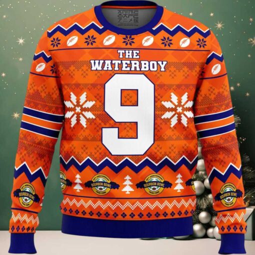 Bobby Boucher The Waterboy Ugly Christmas Sweater