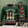 Giraffe And Xmas Tree Ugly Christmas Sweater Adults Giraffe And Xmas Tree Ugly Christmas Sweater Adults