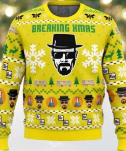 Breaking Xmas Breaking Bad Ugly Christmas Sweater