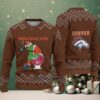 Burgundy Gnome Costume with Reindeer and Snowflake Pattern Vintage Ugly Christmas Sweater Burgundy Gnome Costume with Reindeer and Snowflake Pattern Vintage Ugly Christmas Sweater