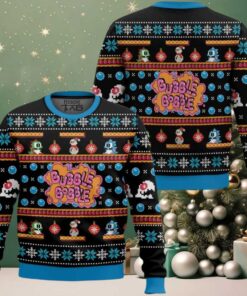 Bubble Bobble Ugly Christmas Sweater Bubble Bobble Ugly Christmas Sweater