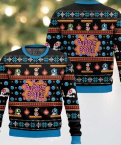 Bubble Bobble Ugly Christmas Sweater Bubble Bobble Ugly Christmas Sweater