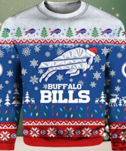 Buffalo Bills 2025 2026 Rivalries Cold Ugly Christmas Sweater