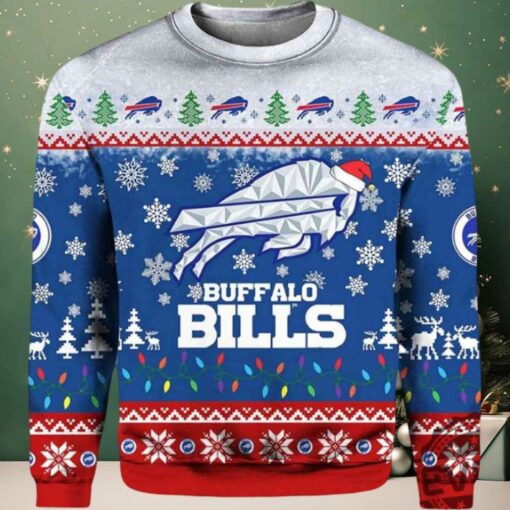Buffalo Bills 2025 2026 Rivalries Cold Ugly Christmas Sweater