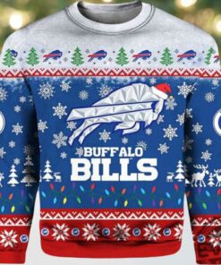 Buffalo Bills 2025 2026 Rivalries Cold Ugly Christmas Sweater
