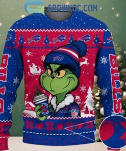 Buffalo Bills Grinch Stolen Christmas 2025 Grinchmas Ugly Sweater