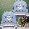 Crown Royal Canadian Whisky Snowflake Ugly Christmas Sweater Purple