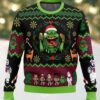 Broly Dragon Ball Z Ugly Christmas Sweater Broly Dragon Ball Z Ugly Christmas Sweater