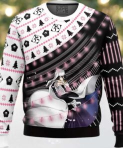 Byakuya Kuchiki Bleach Thousand Year Blood War Ugly Christmas Sweater