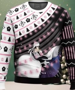 Byakuya Kuchiki Bleach Thousand Year Blood War Ugly Christmas Sweater