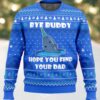 Jason Voorhees Firday the 13th Ugly Christmas Sweater