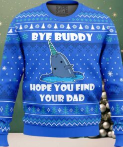 Bye Buddy Elf Ugly Christmas Sweater