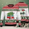 All I Want For Christmas Is Elephant Ugly Christmas Sweater Green Best All I Want For Christmas Is Elephant Ugly Christmas Sweater Green Best