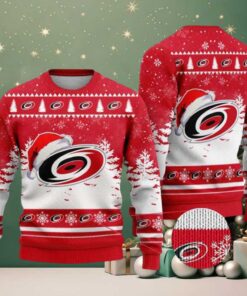 Carolina Hurricanes NHL Pattern Special Ugly Christmas Sweater Gift For Holiday 2025