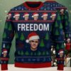 2025 Christmas Derpy Tiger Ugly Christmas Sweater