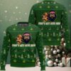 Laszlo Cravensworth Human Holiday What We Do In The Shadows Ugly Christmas Sweater