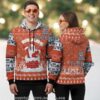Chicago Bears Christmas Tree 3D Ugly Hoodie Print