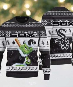 Chicago White Sox Grinch Stolen Ugly Christmas Sweater