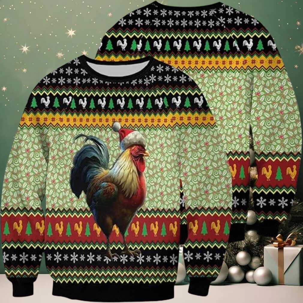Chicken In The Barn Ugly Christmas Sweater For Men And Women Farm Ugly Sweater Christmas Fashion Winter 6428 Chicken In The Barn Ugly Christmas Sweater For Men And Women Farm Ugly Sweater Christmas Fashion Winter 6428
