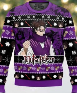 Choso Jujutsu Kaisen Ugly Sweater
