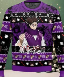 Choso Jujutsu Kaisen Ugly Sweater