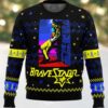 Save The Clock Tower Back To The Future Ugly Christmas Sweater