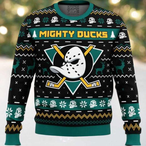 Christmas Ducks The Mighty Ducks Ugly Christmas Sweater