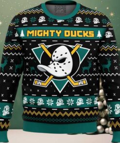 Christmas Ducks The Mighty Ducks Ugly Christmas Sweater