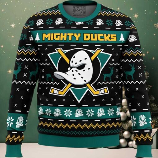 Christmas Ducks The Mighty Ducks Ugly Christmas Sweater