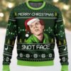 Mega Powers Macho Man and Hulk Hogan Ugly Christmas Sweater