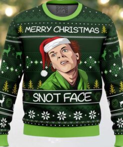 Christmas Fred Drop Dead Fred Ugly Christmas Sweater