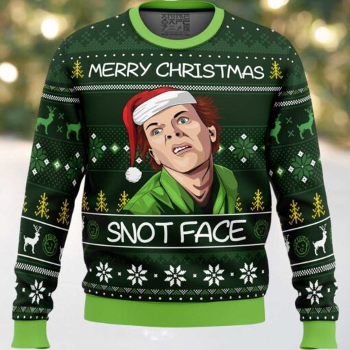 Christmas Fred Drop Dead Fred Ugly Christmas Sweater