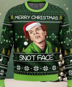 Christmas Fred Drop Dead Fred Ugly Christmas Sweater