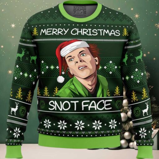 Christmas Fred Drop Dead Fred Ugly Christmas Sweater