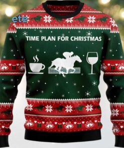 Christmas Horse Racing Ugly Christmas Sweater Ugliest, hoodie, sweater, long sleeve and tank top Christmas Horse Racing Ugly Christmas Sweater Ugliest