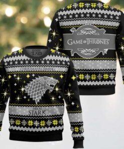 Christmas Is Coming House Stark Game Of Thrones Ugly Christmas Sweater Christmas Is Coming House Stark Game Of Thrones Ugly Christmas Sweater