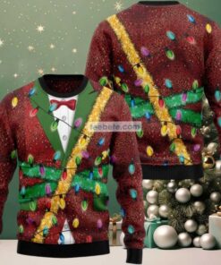 Christmas Light Vest Pattern Ugly Sweater Party