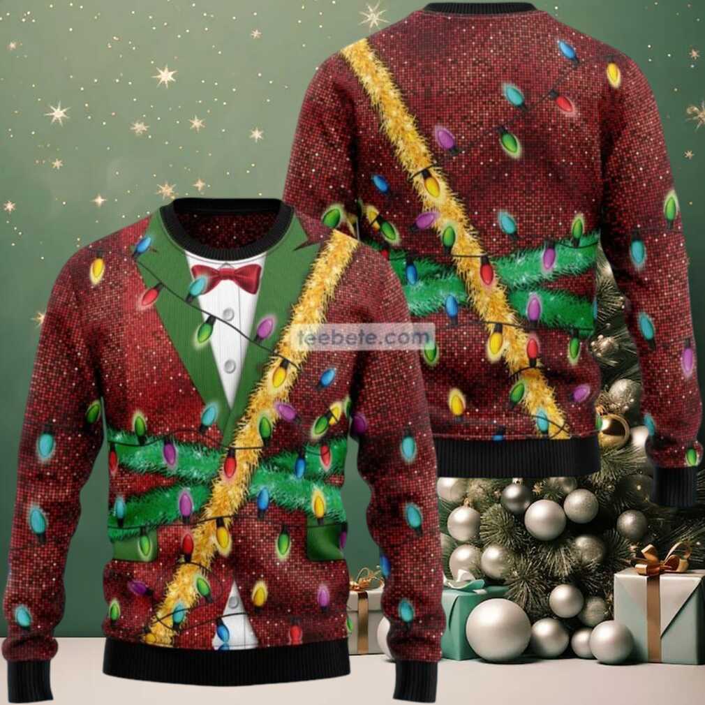Christmas Light Vest Pattern Ugly Sweater Party, hoodie, sweater, long sleeve and tank top Christmas Light Vest Pattern Ugly Sweater Party