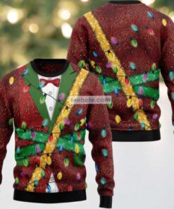 Christmas Light Vest Pattern Ugly Sweater Party, hoodie, sweater, long sleeve and tank top Christmas Light Vest Pattern Ugly Sweater Party
