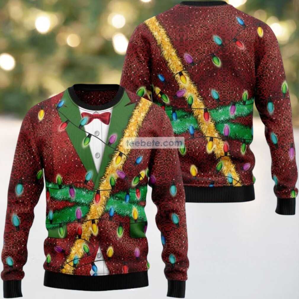 Christmas Light Vest Pattern Ugly Sweater Party, hoodie, sweater, long sleeve and tank top Christmas Light Vest Pattern Ugly Sweater Party
