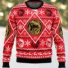 FaLaLaLa Godzil La Godzilla Ugly Christmas Sweater