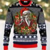 NHL Montreal Canadiens Personalized Name Christmas Ugly Sweater Design ST2306