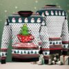 Cool Cowgirl Ugly Christmas Sweater Red Light Up Cool Cowgirl Ugly Christmas Sweater Red Light Up