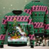 Gettin Yeti Hold Christmas Wreath Ugly Christmas Sweater Blue Party Gettin Yeti Hold Christmas Wreath Ugly Christmas Sweater Blue Party
