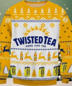 Christmas Twisted Tea Ugly Sweater Christmas Drinking Shirt