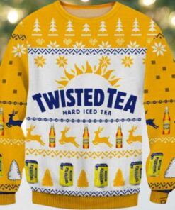 Christmas Twisted Tea Ugly Sweater Christmas Drinking Shirt