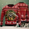 Buffed Rudolph The Red Nosed Reindeer Muscular Ugly Christmas Sweater Mens Buffed Rudolph The Red Nosed Reindeer Muscular Ugly Christmas Sweater Mens