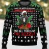 Red Hot Chili Peppers Ugly Christmas Sweater